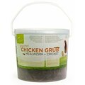 Pacific Bird & Supply CHICKEN GRUB MEALWORM / CRICKET PB-0053